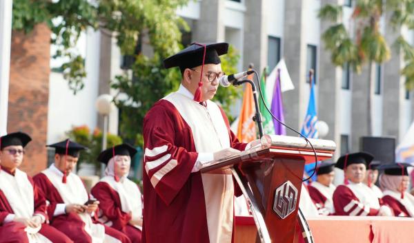 Rektor Universitas Harkat Negeri Sudirman Said Masuk 20 Besar Survei Kepemimpinan Nasional SMRC