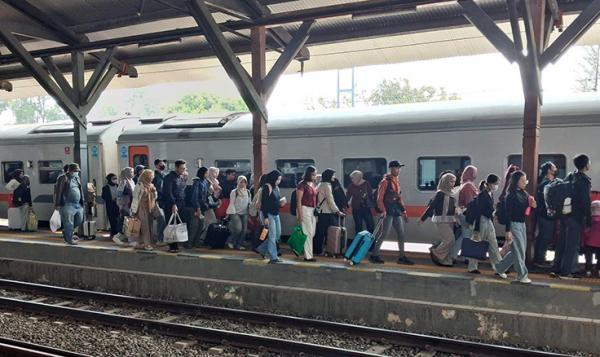 Gen Z Dominasi Penumpang Kereta Api di Wilayah Daop 4 Semarang, Capai 1.570.000 Orang
