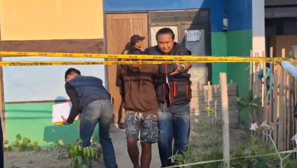 Mengaku Mutilasi Ayah Kandung, Polisi Geledah Rumah dan Bongkar Septic Tank di Brebes