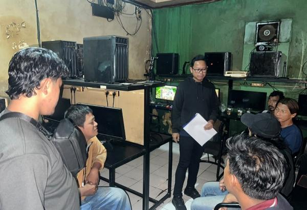 Warnet di Semarang Digerebek Polisi Gara-gara Jadi Lapak Judi Online, 7 Orang Diamankan