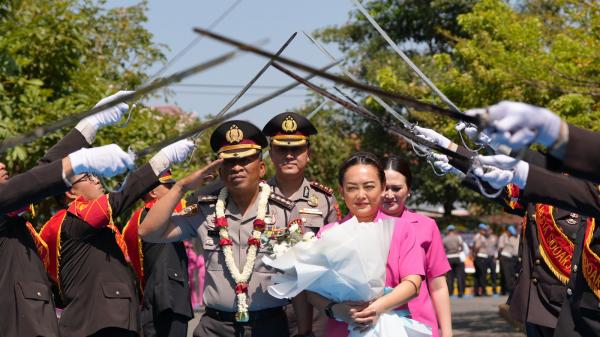 Kapolresta Sidoarjo Berganti, AKBP Bobby A. Candra Putra Siapkan Langkah Ini