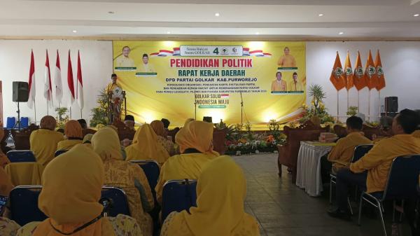 Golkar Jateng Patok Target 12 Kursi DPRD Purworejo pada Pemilu 2029