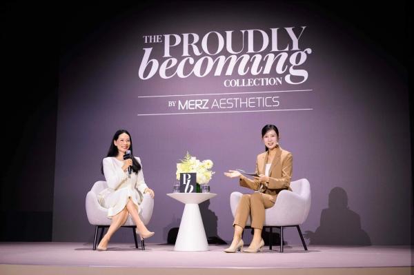 Lucy Liu Ungkap Menua Bukan Berarti Kehilangan Kepercayaan Diri