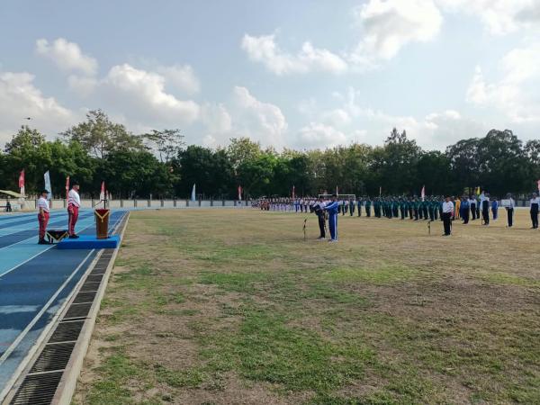 PIKTAR XXVIII 2026 Resmi Dibuka, 500 Peserta Perkuat Integrasi Taruna TNI-Polri