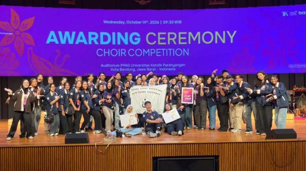 Paduan Suara Mahasiswa Gita Buana Soedirman Unsoed, Raih Dua Emas Internasional