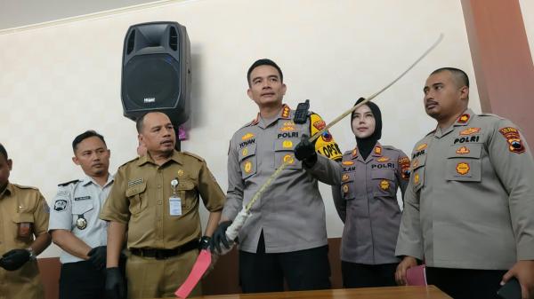Tawuran demi Konten di Cilacap, Pelajar Akhirnya Berurusan dengan Polisi
