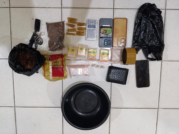 Puluhan Paket Tembakau Diduga Sintetis Disita, Dua Pemuda Diamankan di Lebak