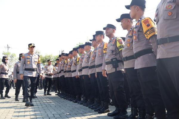 Pilkades Serentak Sukoharjo Diikuti 383 Bakal Calon, Polisi Petakan Kerawanan