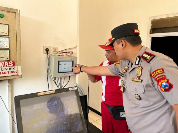 Kapolres Tulungagung Cek SPBU, Tegaskan Tindak Penyimpangan BBM