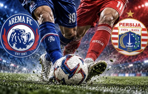 Persija Jakarta Pernah Takluk di Tangan Arema FC, Akankah Terulang?