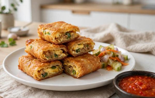 Resep Martabak Telur Mini, Camilan Praktis yang Mudah Dibuat dan Cocok Buat Arisan