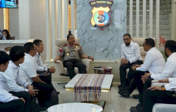 Gelar Perkara Bersama KPK, Polda NTT Perkuat Sinergi Penanganan Kasus Korupsi