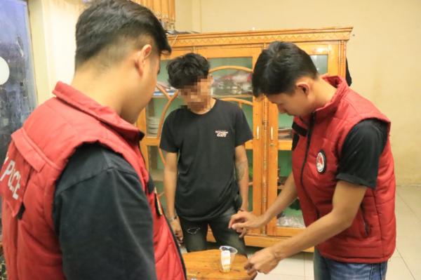 Cegah Peredaran Narkoba, Tim KRYD Polres Majene Sasar Penginapan di Labuang Utara