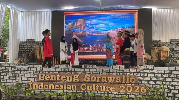 Angkat Sejarah Maritim, 600 Siswa Sekolah Alam Ar Rido Semarang Unjuk Gigi di Panggung Budaya