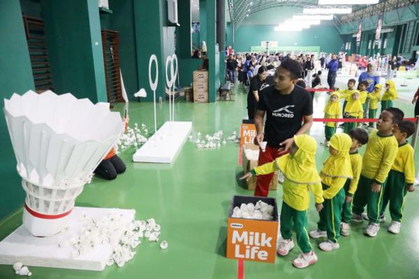 360 Siswa Ikuti Festival SenengMinton di Kudus Tanam Minat Bulutangkis Sejak Dini