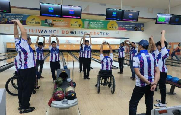 Jelang Peparda VII Jabar, Sarana Latihan Cabor Bowling Kontingen NPCI KBB Nunggak 10 Bulan