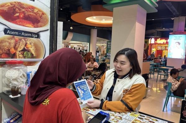 Perbankan Pacu Digitalisasi QRIS di Pusat Perbelanjaan