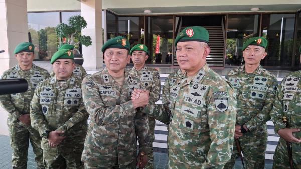 Mayjen TNI Sudaryanto Pimpin Kodam IV/Diponegoro, Fokus pada Ketahanan Pangan dan Energi
