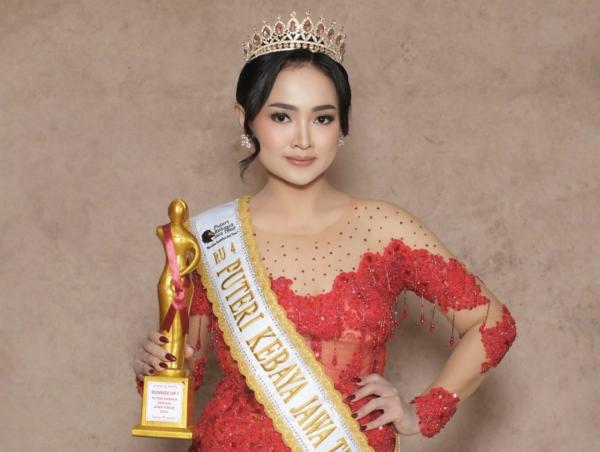 Kisah Sinta Fatmala, Pengelola Hotel di Bromo yang Jadi Runner Up Puteri Kebaya Jatim 2026