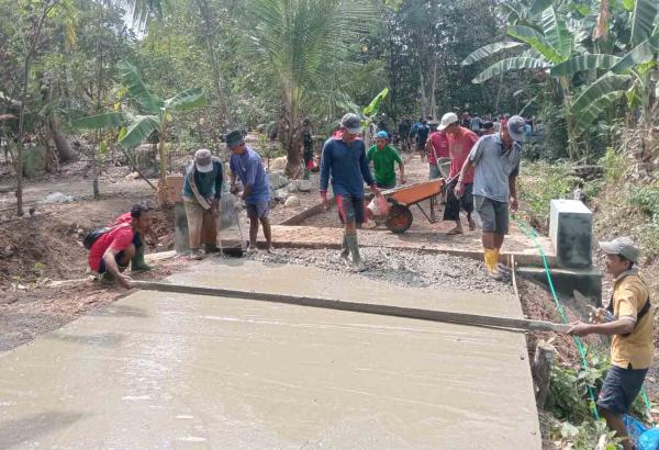 Sejumlah Pembangunan Jalan Desa dan RTLH di Banyumas dan Kebumen Terus Dikebut