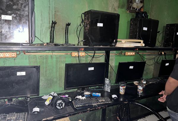 Polda Jateng Bongkar Warnet Diduga Fasilitasi Permainan Judi Online di Semarang, 7 Orang Ditangkap