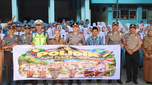 POLIDIK Polres Boyolali Sasar 1.100 Siswa, Pelajar Diingatkan Jauhi Perilaku Negatif