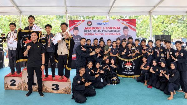 Baru Setahun Terbentuk, PPS SMI KOMDA Sulbar Sabet Lima Medali di Kejurnas 2026