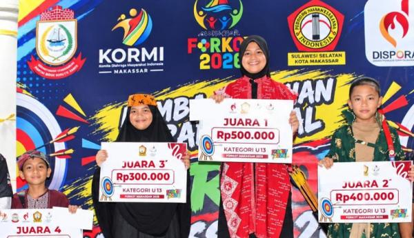 Profil Nafeesa Azra Salsabila:  Raih 3 Prestasi di Forkot Makassar 2026, Kini Bidik FORNAS