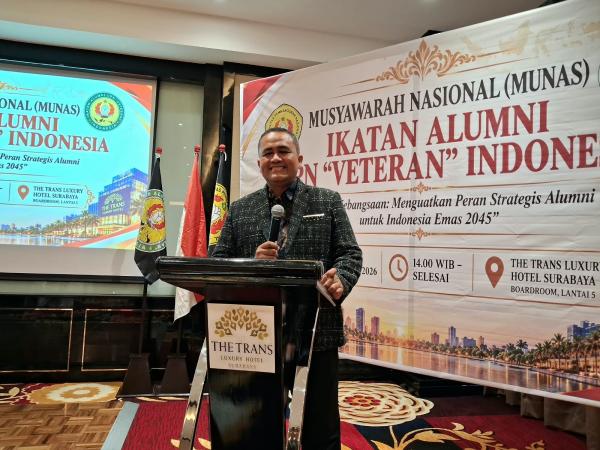 Pimpin IKA UPN Veteran Indonesia, Bramastyo Ajak Alumni Dukung Program Prabowo