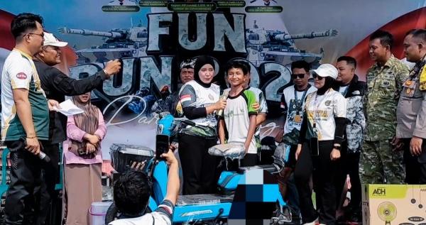 1.750 Peserta Padati Fun Run HUT ke-81 TNI di Parung Panjang Bogor, UMKM Lokal Potensi Untungg