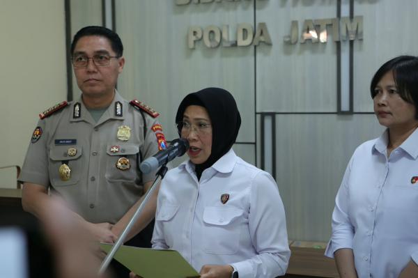 Polda Jatim Tegaskan Proses Hukum Kasus Kematian Anak Disabilitas Berjalan Profesional