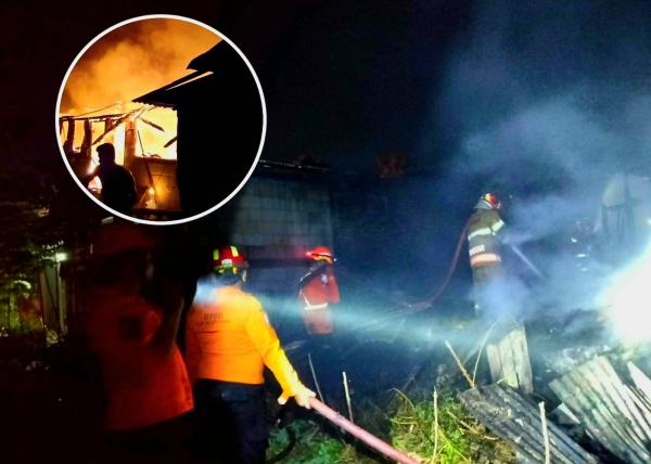 Bediang Menjalar, Rumah dan Kandang di Plesungan Bojonegoro Terbakar, Kerugian Rp 401 Juta