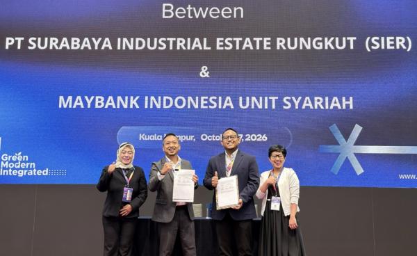 SIER Bidik Peluang Investasi Malaysia untuk Kawasan Industri Surabaya dan Pasuruan