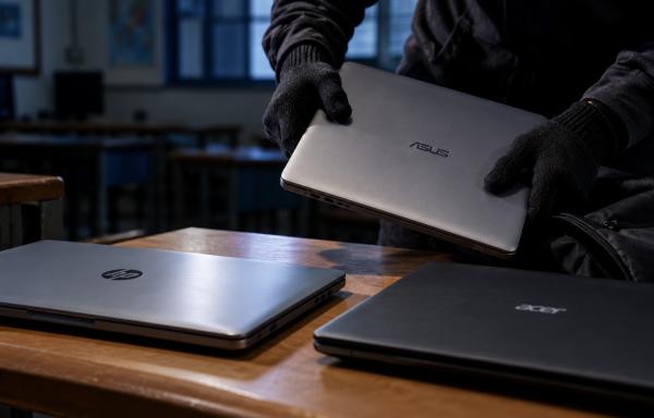 Tiga Laptop SDN 1 Mangliawan Malang Raib, Polisi Amankan Empat Terduga Pelaku