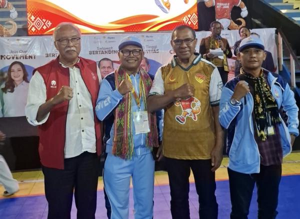 SOIna Banten Raih 3 Medali Emas dan Total 14 Medali di PESONAS II NTT 2026