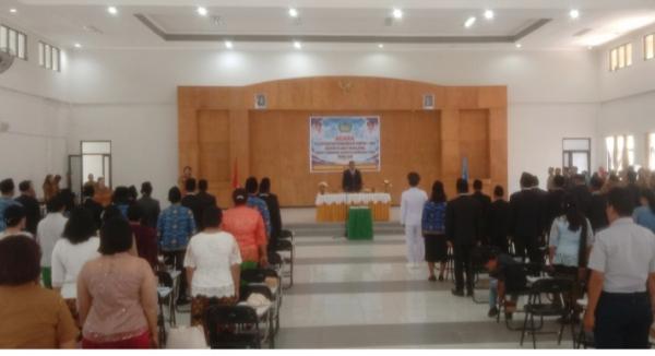 Bupati Agas Minta Pejabat Manggarai Timur Harus Mampu Terjemah Kebijakan Menjadi Program Konkret