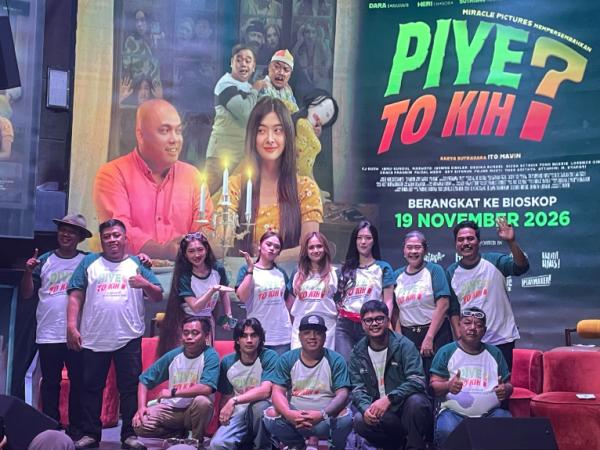 Film Piye To Kih? Rilis Teaser, Mukidi hingga Penyok Siap Mengocok Perut Penonton