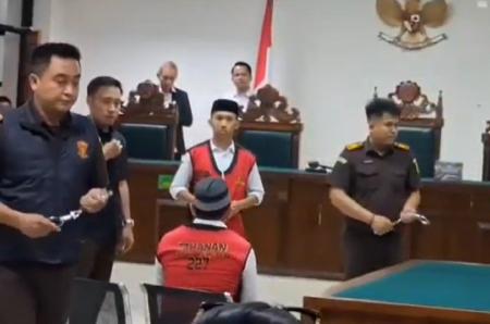 Nyumarno Anggota DPRD Bekasi Divonis 10 Bulan Penjara Terbukti Aniaya Warga di Cafe Cikarang