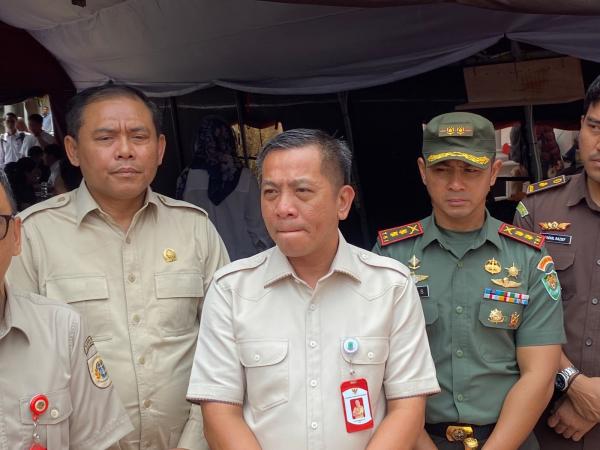 Pascakebakaran BPN Karawang, Bupati Aep Pastikan Layanan Sertifikat Tanah Kembali Berjalan