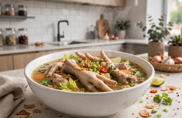Rahasia Masak Sop Ceker Ayam Bisa Enak dan Empuk, Begini Resepnya