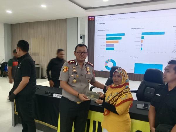Enam Kasus Curanmor di Tulungagung Terungkap, Tiga Pelaku Dinyatakan ODGJ