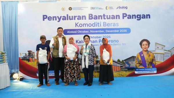 BULOG Luncurkan Kemasan Baru Beras SPHP, Kini Bernama Beras Kita Medium