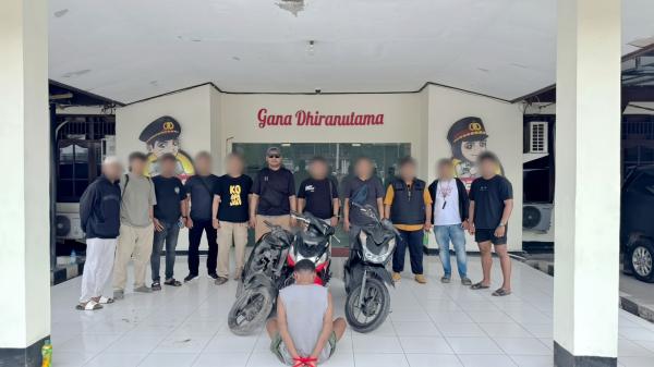 Remaja 17 Tahun Residivis Curanmor Sorong Ditangkap, Sempat Lawan Polisi