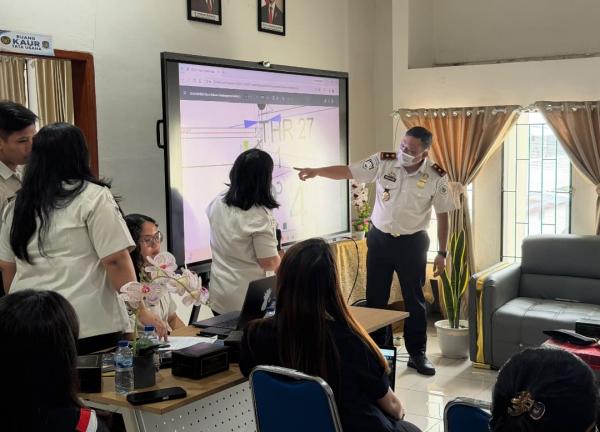 Perkuat Layanan di Bandara Silangit, Imigrasi Sumut Dorong Pembangunan Kantor Baru