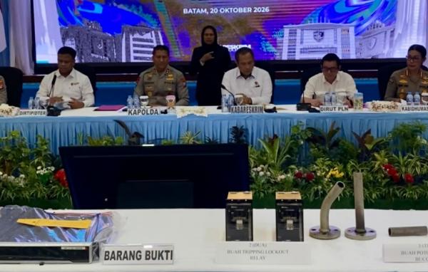 Bareskrim Ungkap Dugaan Penyebab Blackout Batam-Bintan, 5 Orang Jadi Tersangka