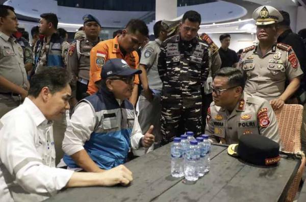 Update Kebakaran Kapal Feri KMP Batu Mandi, Ini Penjelasan Kapolda Banten