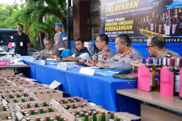 Kedok Togel Luar Negeri Terbongkar, Polda Jateng Gulung Jaringan Singapura-Sydney