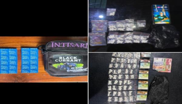Polres Bantul Ungkap Kasus Obat Berbahaya, Sita 778 Pil Berlogo Y