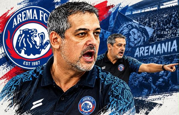 Aremania Desak Perubahan Strategi Arema FC, Begini Respons Marcos Santos