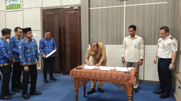 Pemprov Sulbar Hibahkan Tanah ke Kementerian HAM dan Imigrasi
